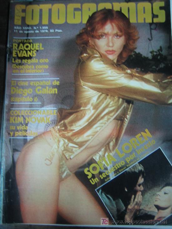 Cine: Fotogramas N&ordm; 1556 - raquel evans - sofia loren - Foto 1