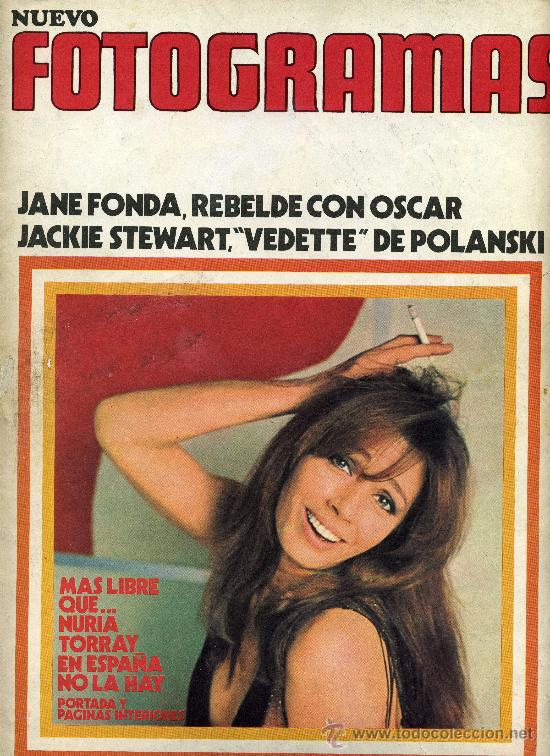 Cine: FOTOGRAMAS de 1972 con Nuria Torray. - Foto 1