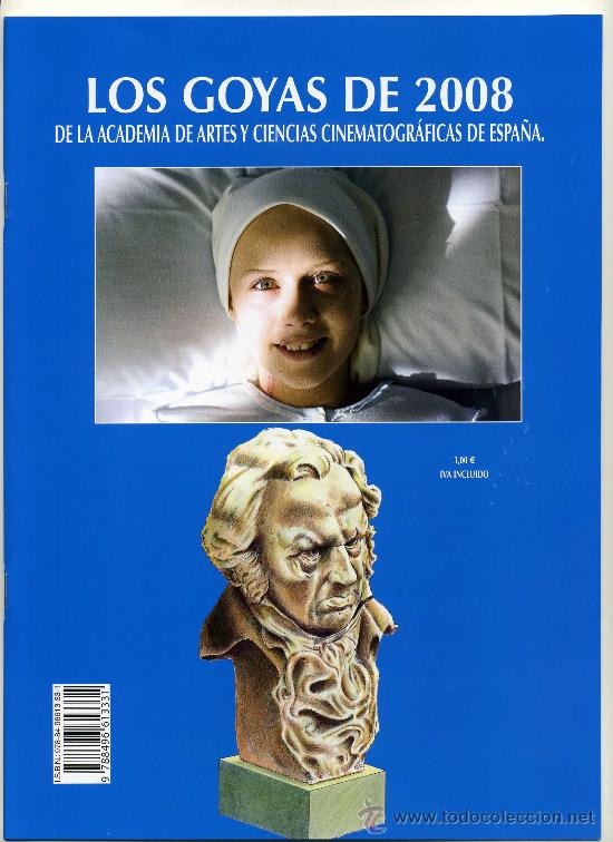 Cine: LOS GOYAS DE 2008. - Foto 1