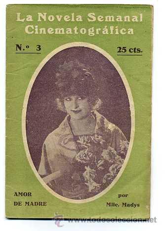 Cinema: AM0R DE MADRE. NOVELILLA.