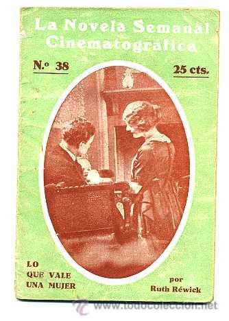 Cinema: LO QUE VALE UNA MUJER. NOVELILLA.