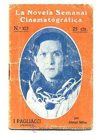 Cine: PAYASOS. NOVELILLA. - Foto 1