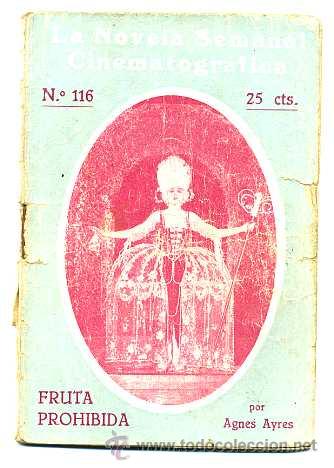 Cinema: FRUTA PROHIBIDA. NOVELILLA.