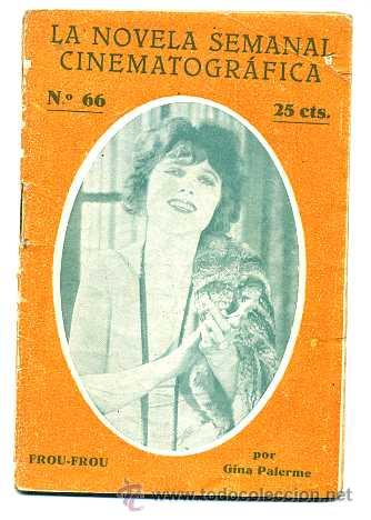 Cine: FROU FROU. NOVELILLA. - Foto 1