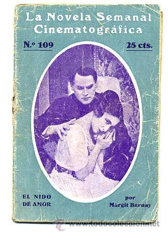 Cinema: EL NIDO DE AMOR. NOVELILLA.