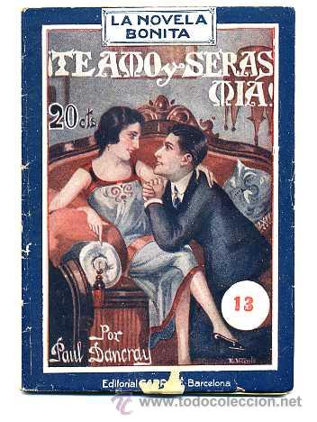 Cinema: TE AMO Y SERAS MIA,  NOVELILLA.