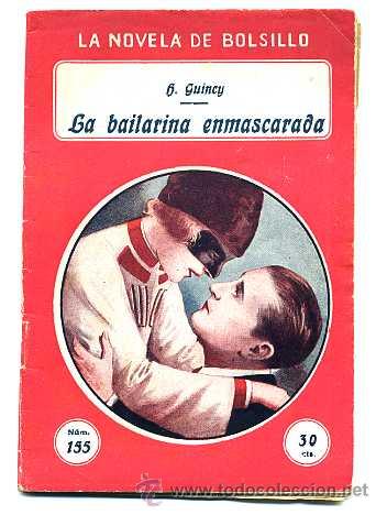 Cinema: LA BAILARINA ENMASCARADA,  NOVELILLA.