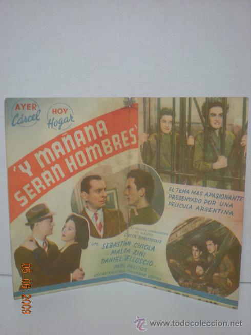 Kino: Y MA&Ntilde;ANA SERAN HOMBRES
