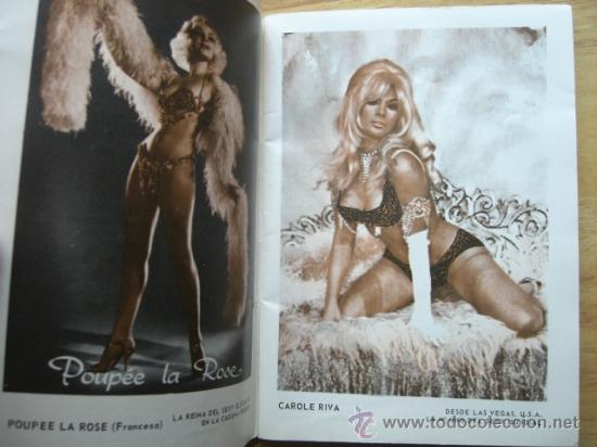 Cine: PRECIOSO PROGRAMA DE ACTORES DEL ESPECTACULO DE 1972 - Foto 3