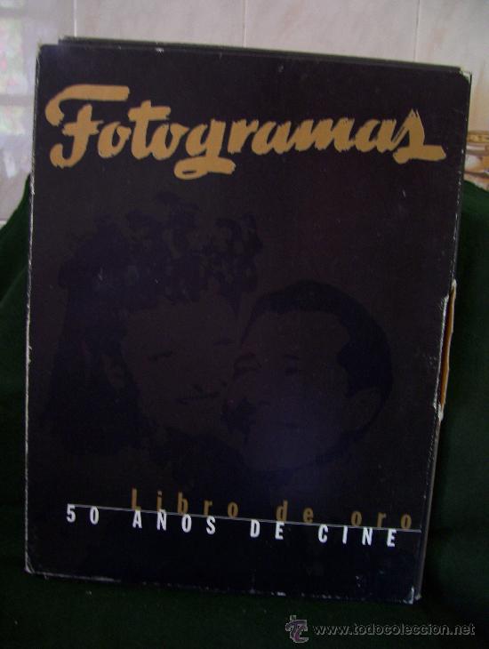 Cine: Fotogramas. Libro De Oro: 50 A&ntilde;os De Cine. - Foto 1