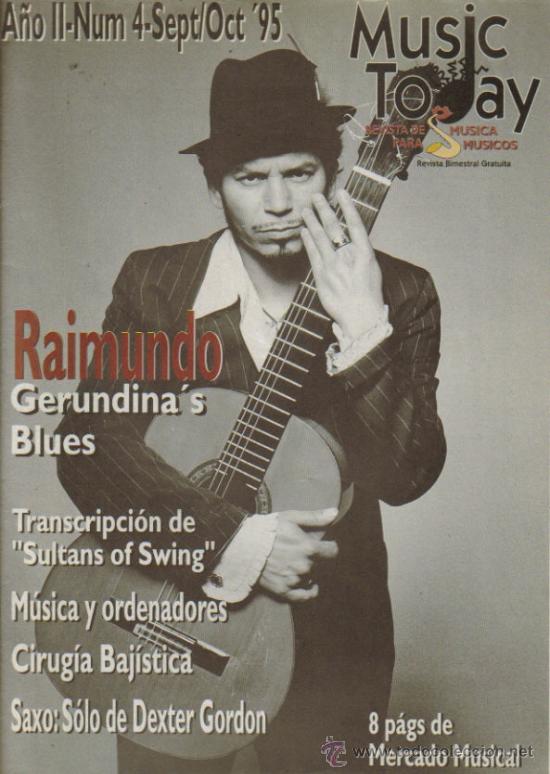 Kino: MAGAZINE MUSIC TODAY 1995 N&ordm;4 (RAIMUNDO AMADOR) SPAIN