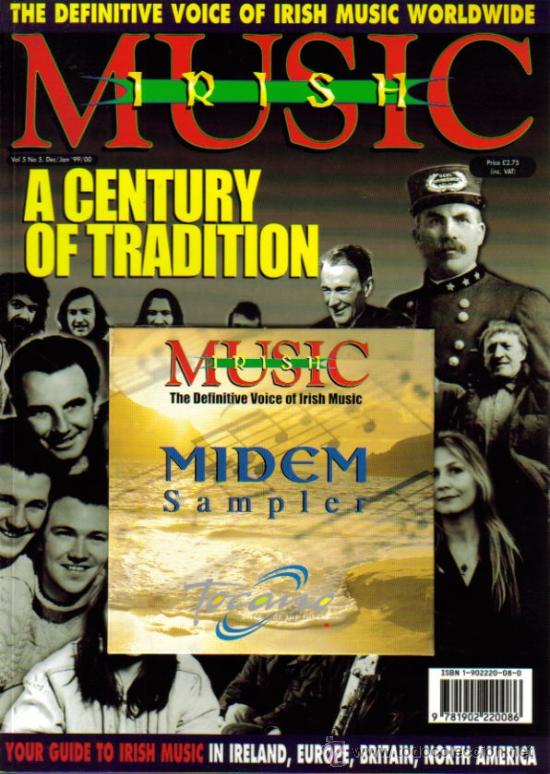 Kino: MAGAZINE IRISH MUSIC + CD 1999 N&ordm;5 (ENGLISH)