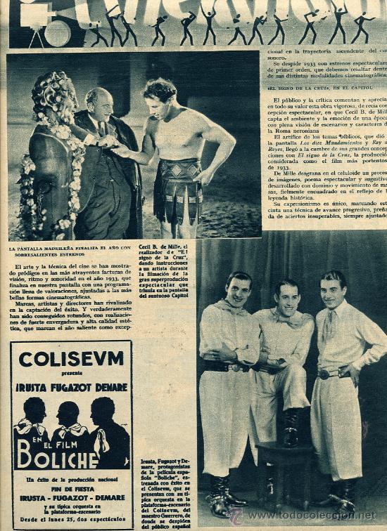 Cine: IRUSTA FUGASOT Y DEMARE TANGOS RETAL REVISTA