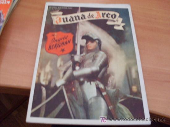 Cine: JUANA DE ARCO ( INGRID BERGMAN ) (COM11) - Foto 1