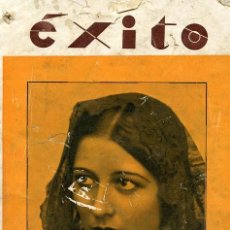 Cine: EXITO, REVISTA DE CINE Y ESPECTACULOS , 1931 LISTA DE ARTISTAS DEL MUSIC HALL BATA-CLAN BARCELONA ... Lote 26178394