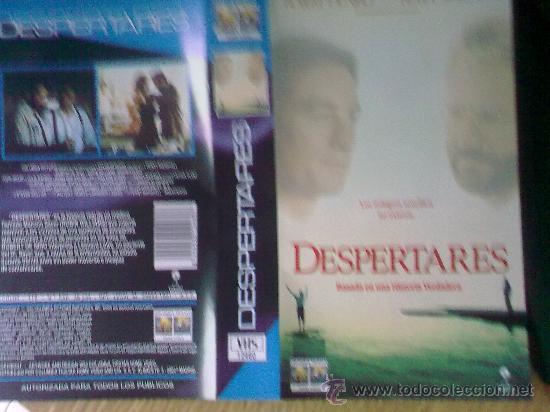 Cine: despertares. (Penny Marshall, 1990) Con robert de niro y robin williams