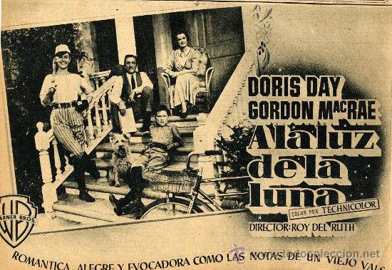 Kino: A LA LUZ DE LA LUNA 1953 RETAL REVISTA