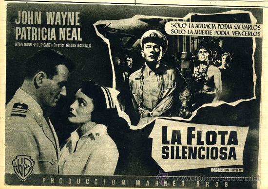 Kino: LA FLOTA SILENCIOSA  1953 RETAL REVISTA