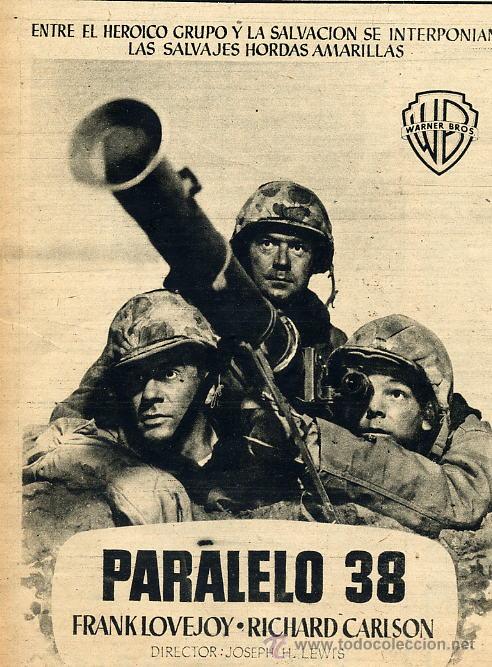Kino: PARALELO 38 1952 RETAL REVISTA
