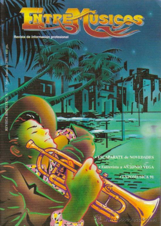 Cinema: MAGAZINE ENTREMUSICOS 1991 N&ordm;17 SPAIN