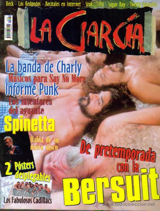 Cinema: MAGAZINE LA GARCIA 2000 N&ordm;26 SPAIN