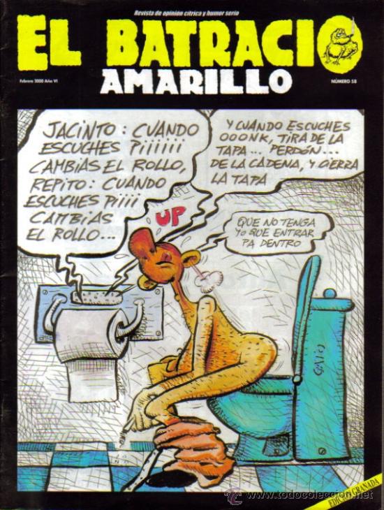 Cinema: MAGAZINE EL BATRACIO AMARILLO 2000 N&ordm;58 SPAIN