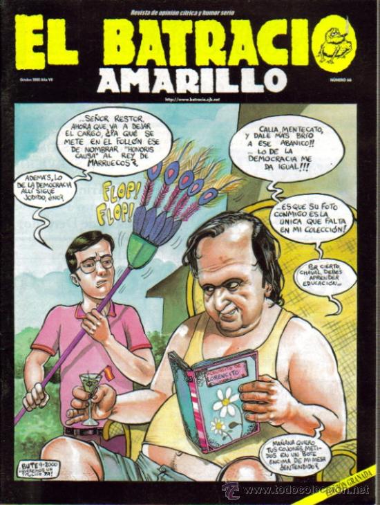 Cinema: MAGAZINE EL BATRACIO AMARILLO 2000 N&ordm;66 SPAIN