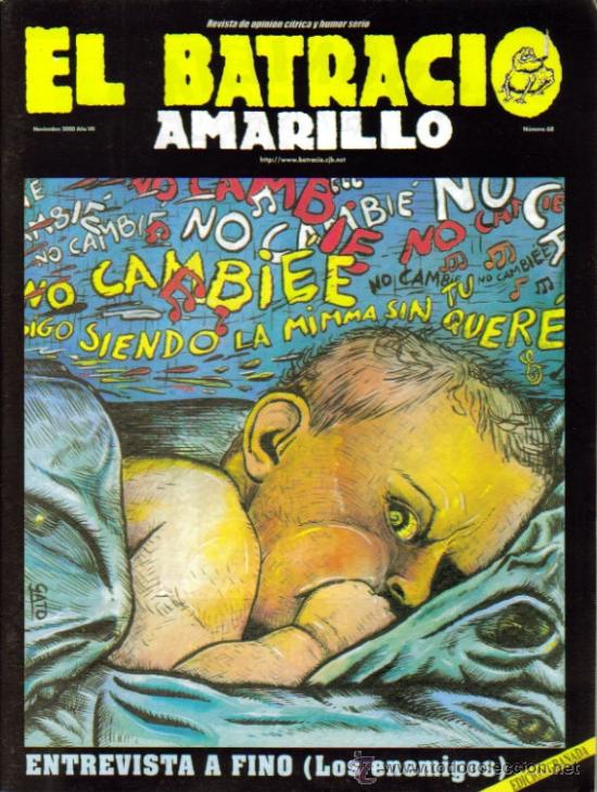 Cinema: MAGAZINE EL BATRACIO AMARILLO 2000 N&ordm;68 SPAIN