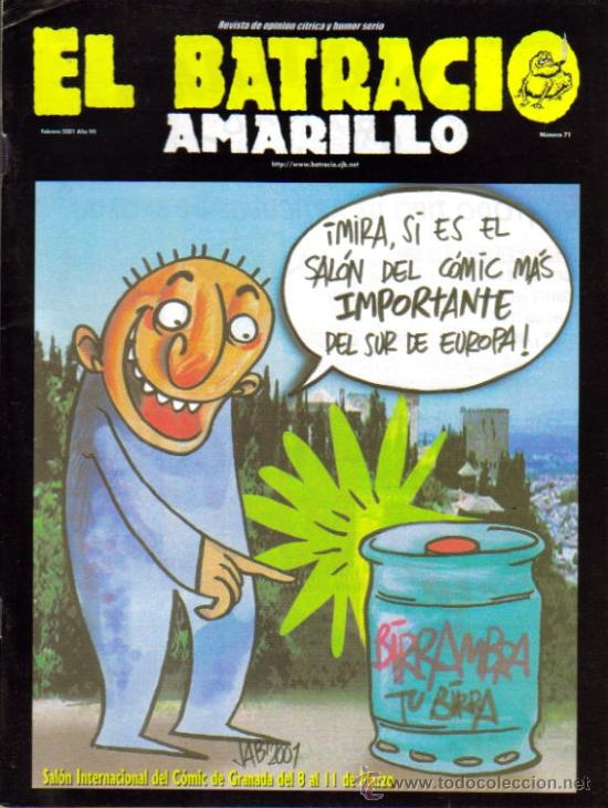 Cinema: MAGAZINE EL BATRACIO AMARILLO 2001 N&ordm;71 SPAIN