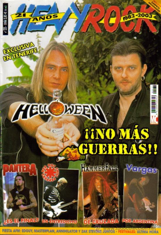Cinema: MAGAZINE HEAVY ROCK 2003 N&ordm;235 SPAIN
