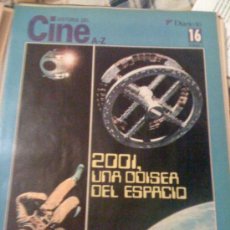 Cine: 'HISTORIA DEL CINE - DIARIO 16'. FASCÍCULO Nº 16. 2001 UNA ODISEA DEL ESPACIO EN PORTADA. 1986.. Lote 160647972