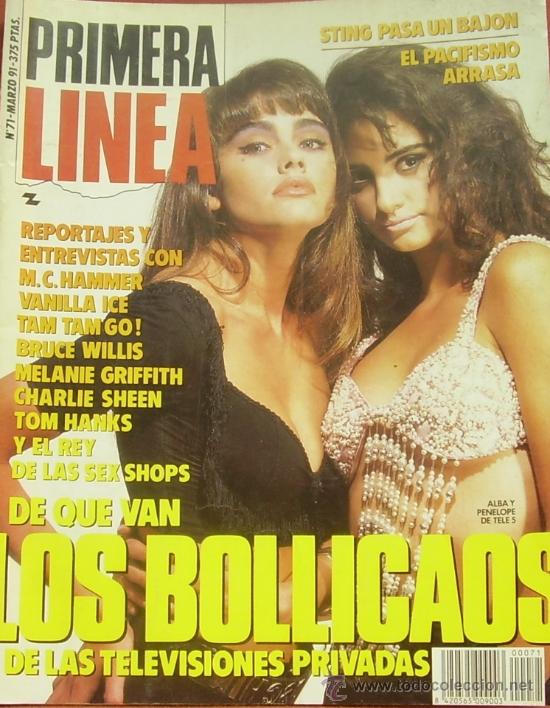 Cinema: MAGAZINE PRIMERA LINEA 1991 N&ordm;71 SPAIN