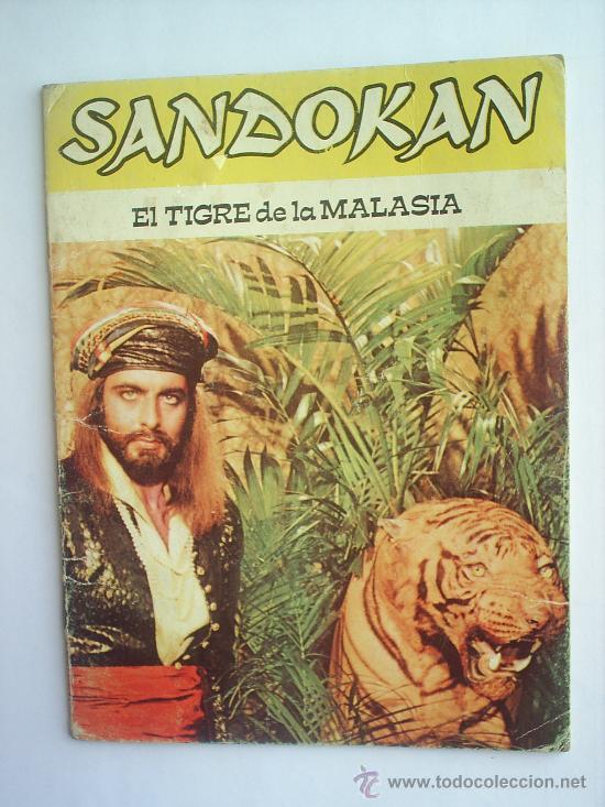 Cinema: SANDOKAN EL TIGRE DE MALASIA 1976 , EDITA CEDAC SA