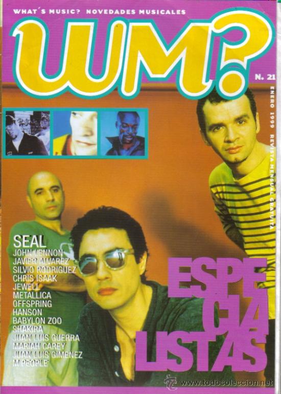 Cinema: MAGAZINE WM (ESPECIALISTAS) 1999 N&ordm;21 SPAIN