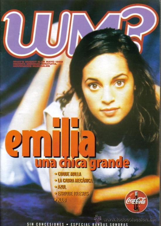Cinema: MAGAZINE WM (EMILIA) 1999 N&ordm;25 SPAIN