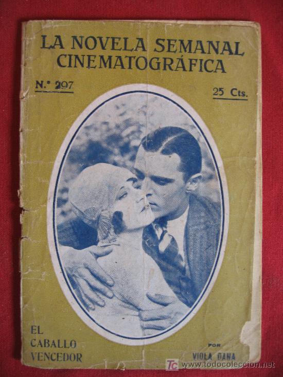 Cinema: LA NOVELA SEMANAL CINEMATOGRAFICA DEL HOGAR -N&ordm; 297