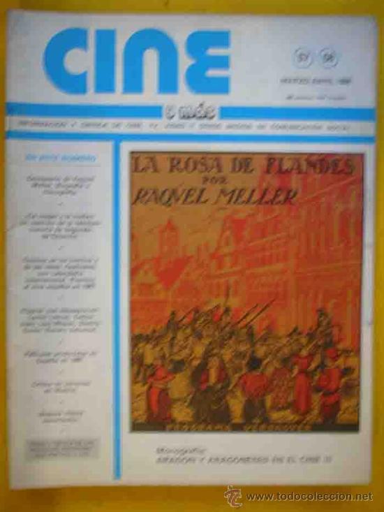 Cinema: CINE Y MAS N&ordm;57, 58. Monografia: Arag&oacute;n y Aragoneses en el cine.