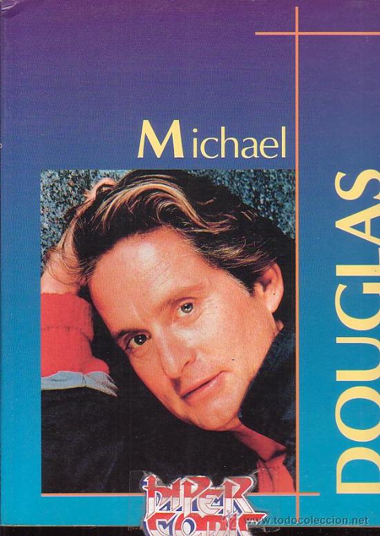 Cinema: MICHAEL DOUGLAS , RETRATOS - edita: ROYAL BOOKS 1994