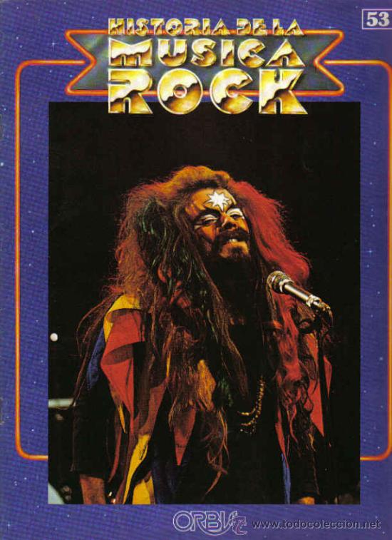 Cinema: MAGAZINE HISTORIA DE LA MUSICA ROCK (RY WOOD) 1981 N&ordm;53 SPAIN