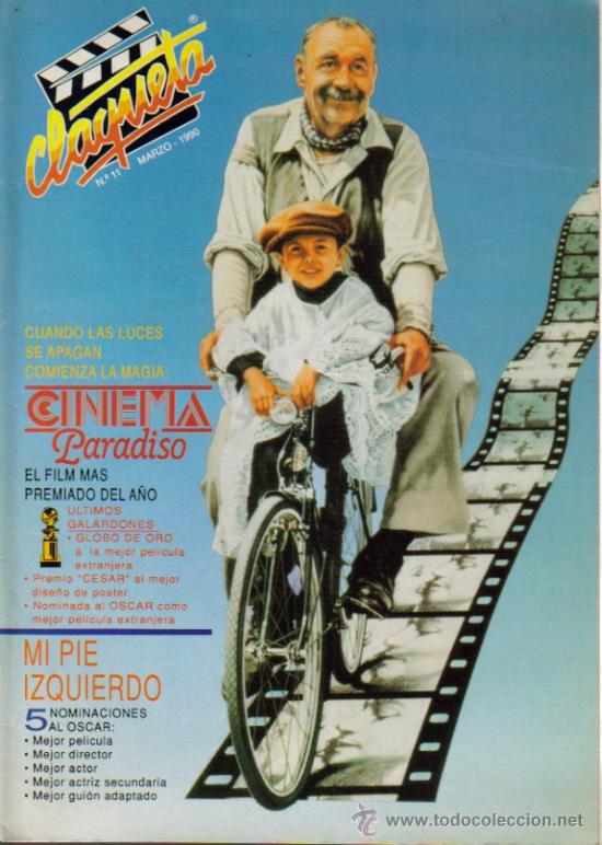 Cinema: MAGAZINE CLAQUETA 1990 N&ordm;11 SPAIN