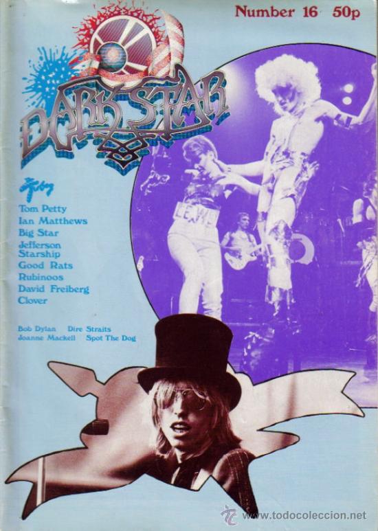 Cinema: MAGAZINE DARK STAR 1978 N&ordm;16 (ENGLAND)