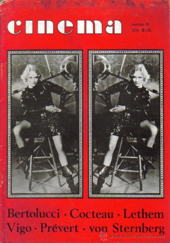 Cinema: MAGAZINE CINEMA 1971 N&ordm;8 (ENGLISH)
