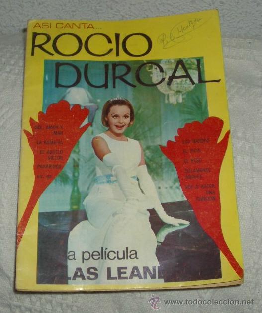 Cin&eacute;ma: AS&Iacute; CANTA ROC&Iacute;O D&Uacute;RCAL EN LAS LEANDRAS,A&Ntilde;O 1969