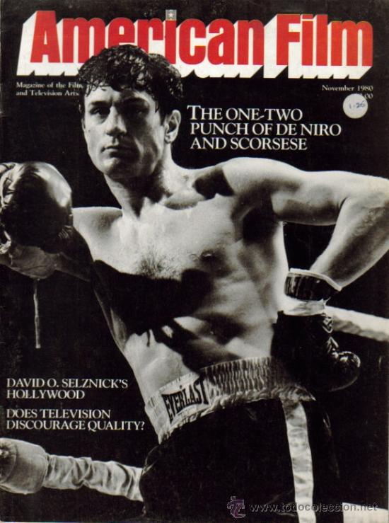 Cinema: MAGAZINE AMERICAN FILM (ROBERT DE NIRO) 1980 ENGLISH
