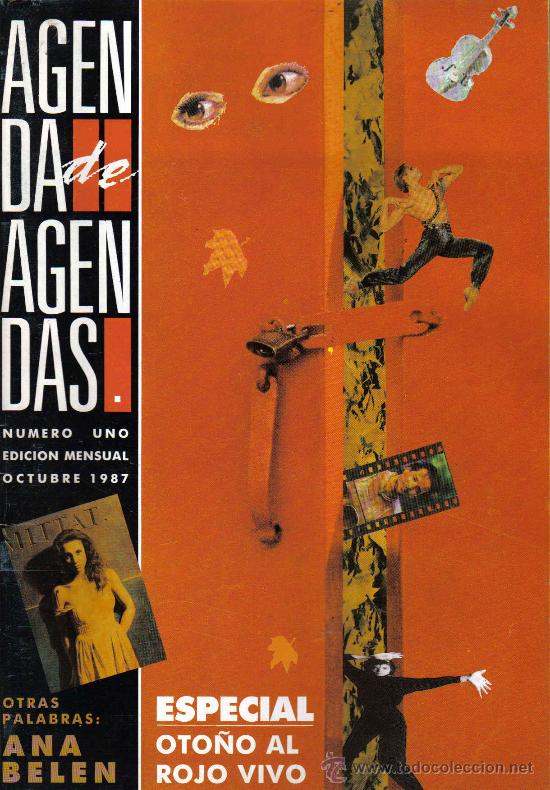 Cinema: AGENDA DE BAILE 1987 N&ordm;1 SPAIN