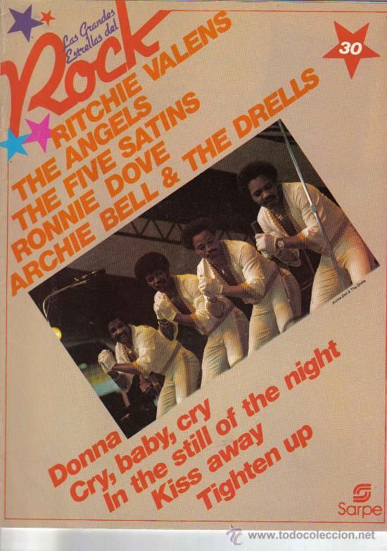 Cinema: MAGAZINE LAS GRANDES ESTRELLAS DEL ROCK 1982 SPAIN