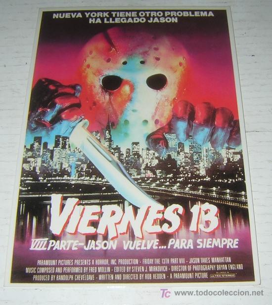 Cine: POSTAL DE VIERNES 13 PARTE 8 - Foto 1