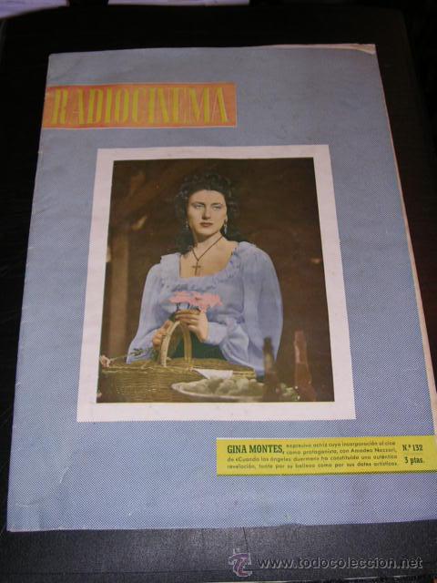 Kino: REVISTA RADICINEMA N&ordm;132-1&ordm; DE FEBRERO 1947-