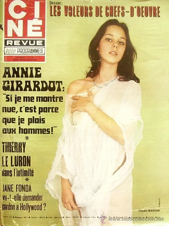 Kino: MAGAZINE CINE REVUE (CLAUDIA MARSANI) N&ordm;14 FRANCE
