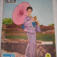 Cine: ONDAS Nº 97, DE 1956, MACHICO KYO. Lote 22155318